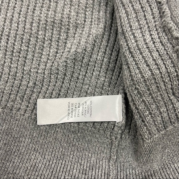 Calvin Klein Men Sweater Jacket Long Sleeve size: Large - Picture 8 of 12